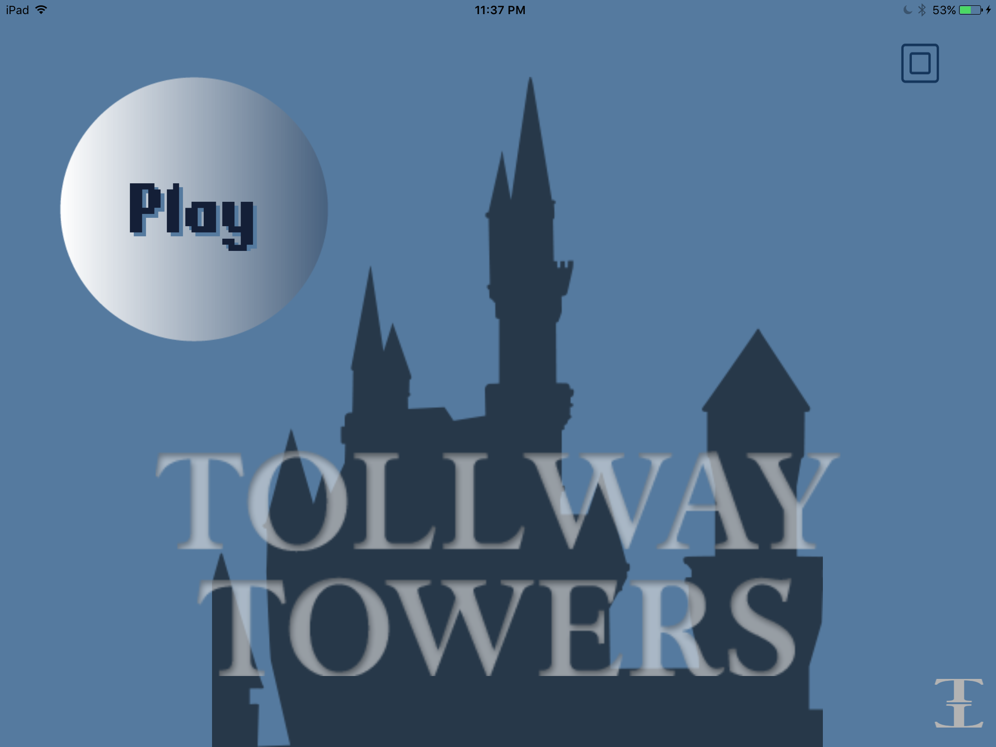 Tollway Towers Main Menu