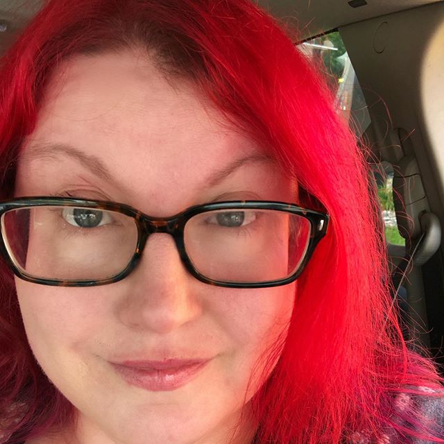 Pink hair'd Stacie